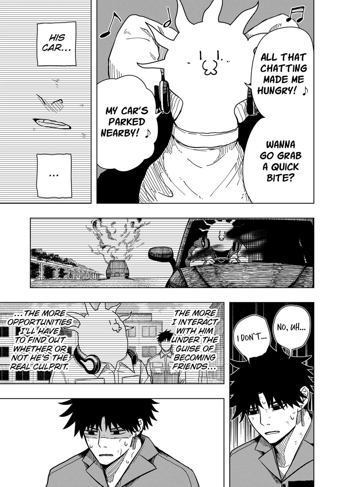 Drama Queen Chapter 11 page 20 - Chapter 11