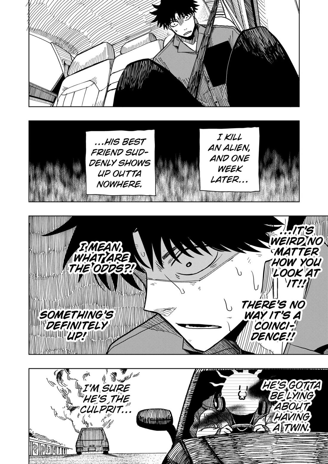 Drama Queen Chapter 12 page 6 - Chapter 12
