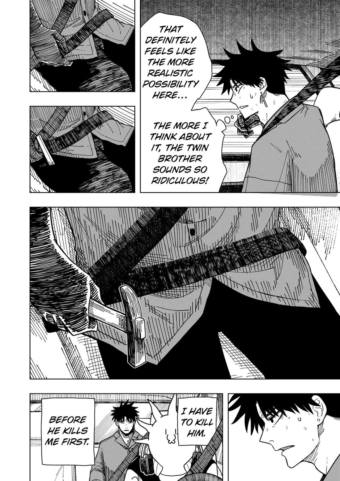 Drama Queen Chapter 12 page 8 - Chapter 12