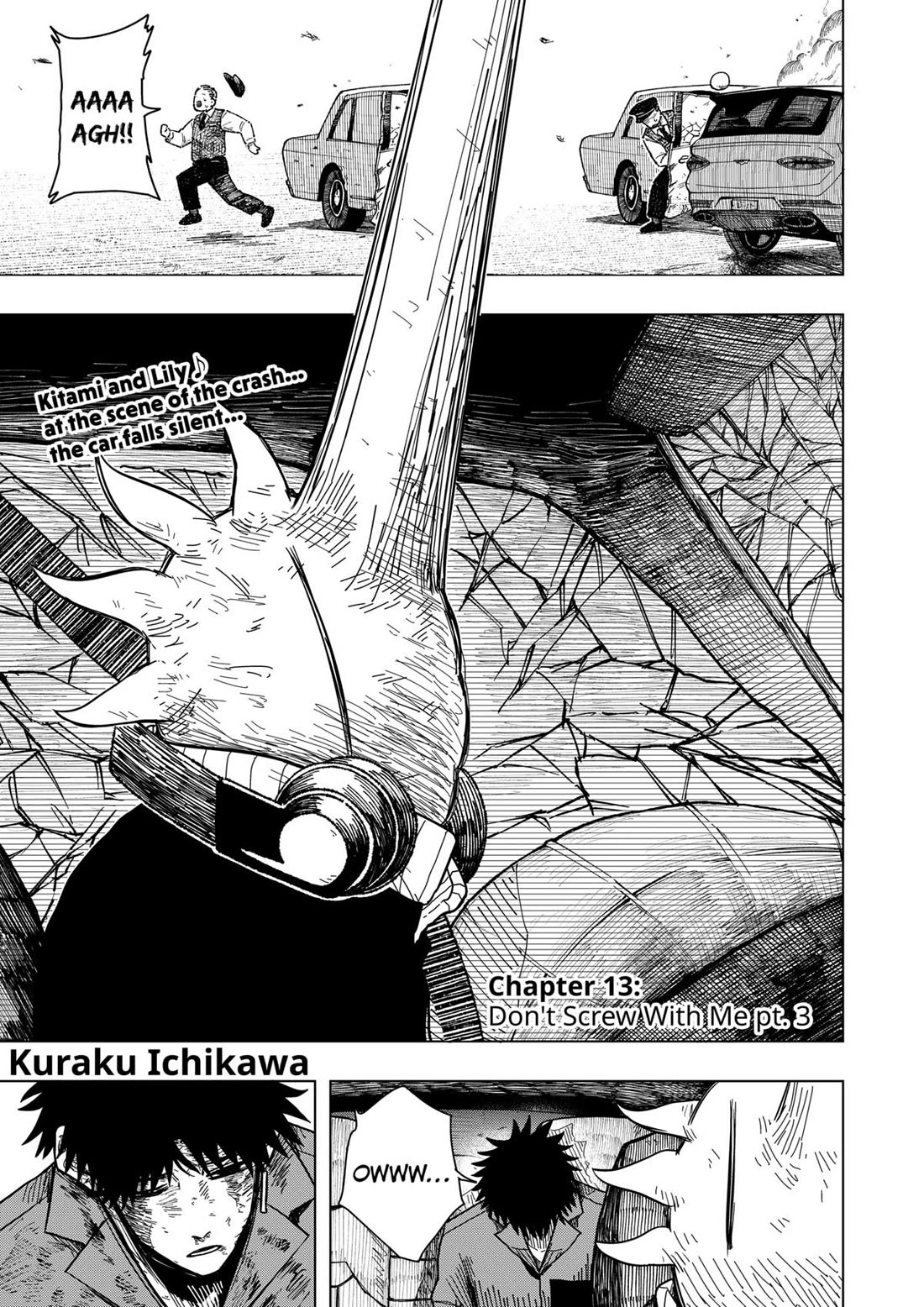 Drama Queen Chapter 13 thumbnail