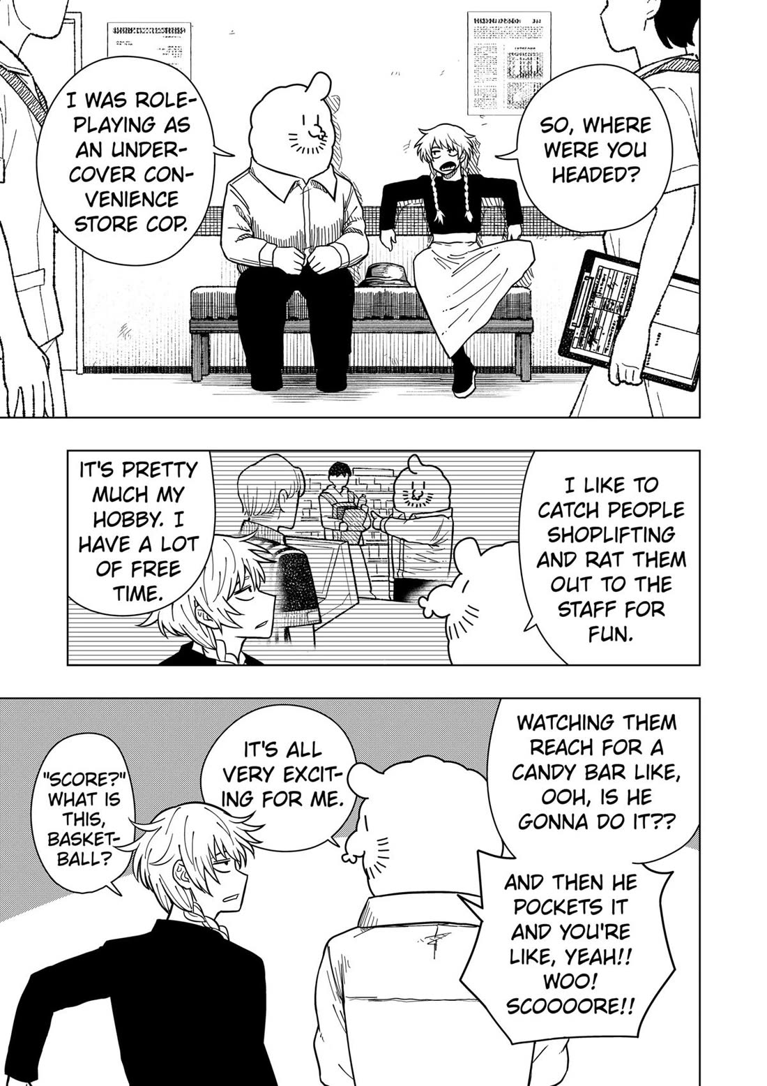 Drama Queen Chapter 13 page 20 - Chapter 13