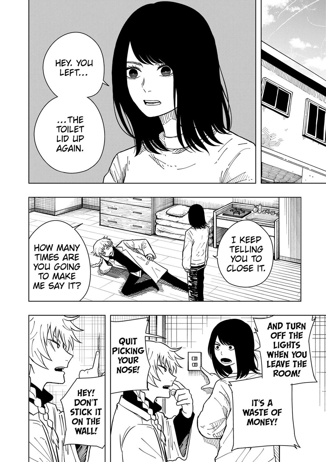 Drama Queen Chapter 14 page 4 - Chapter 14