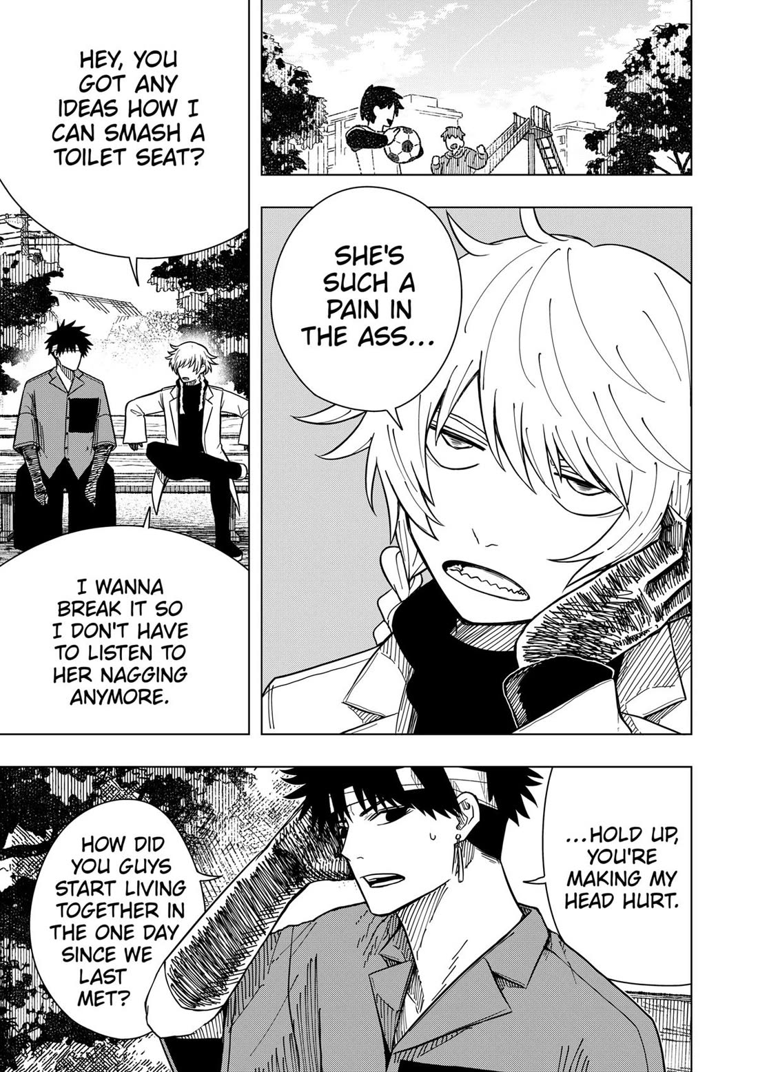Drama Queen Chapter 14 page 5 - Chapter 14
