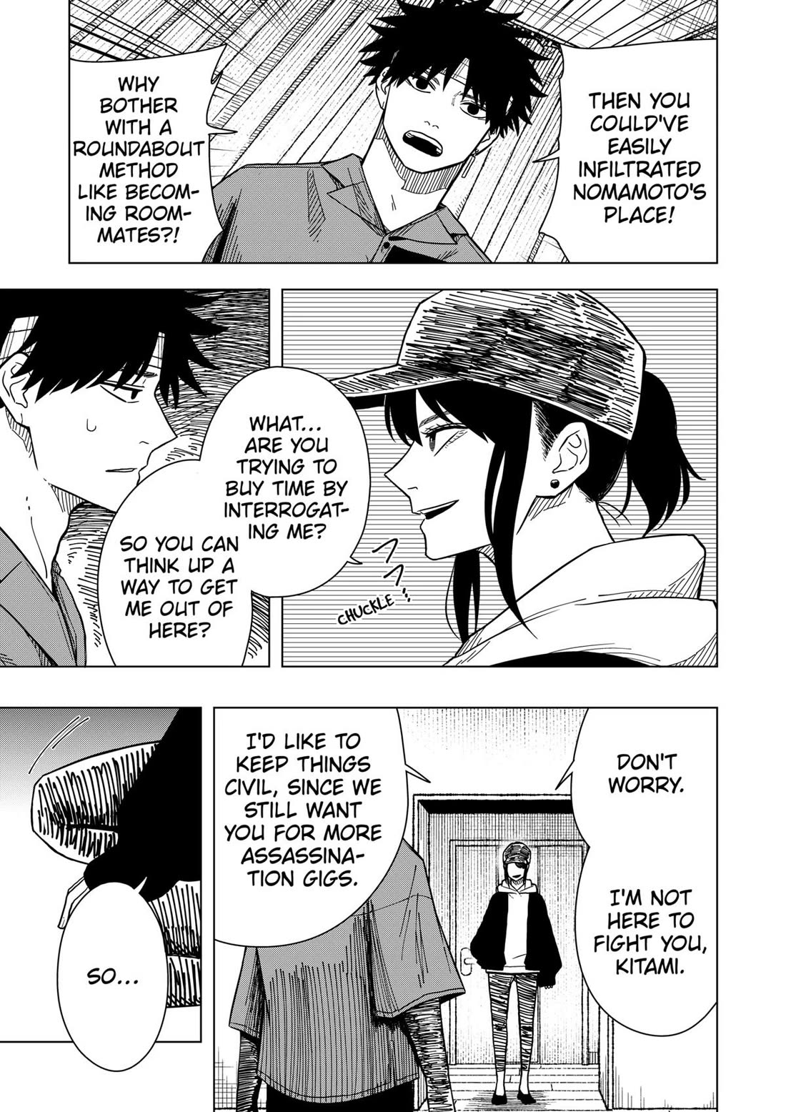 Drama Queen Chapter 15 page 9 - Chapter 15
