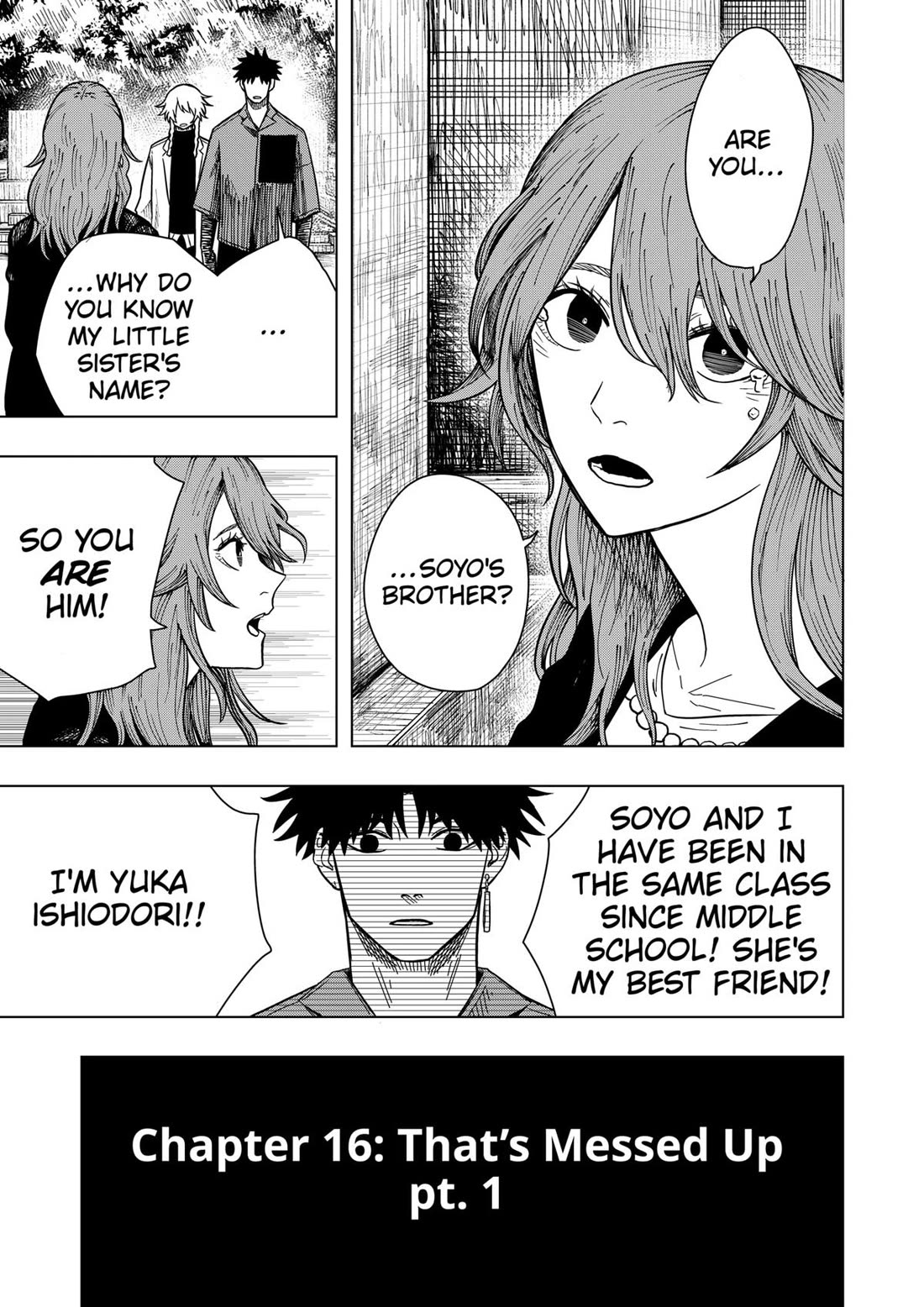 Drama Queen Chapter 16 page 1 - Chapter 16