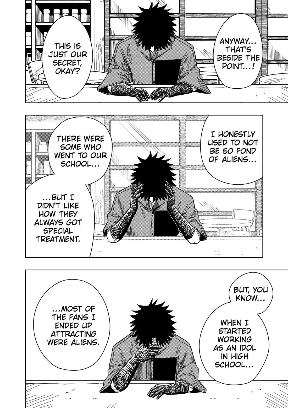 Drama Queen Chapter 16 page 10 - Chapter 16