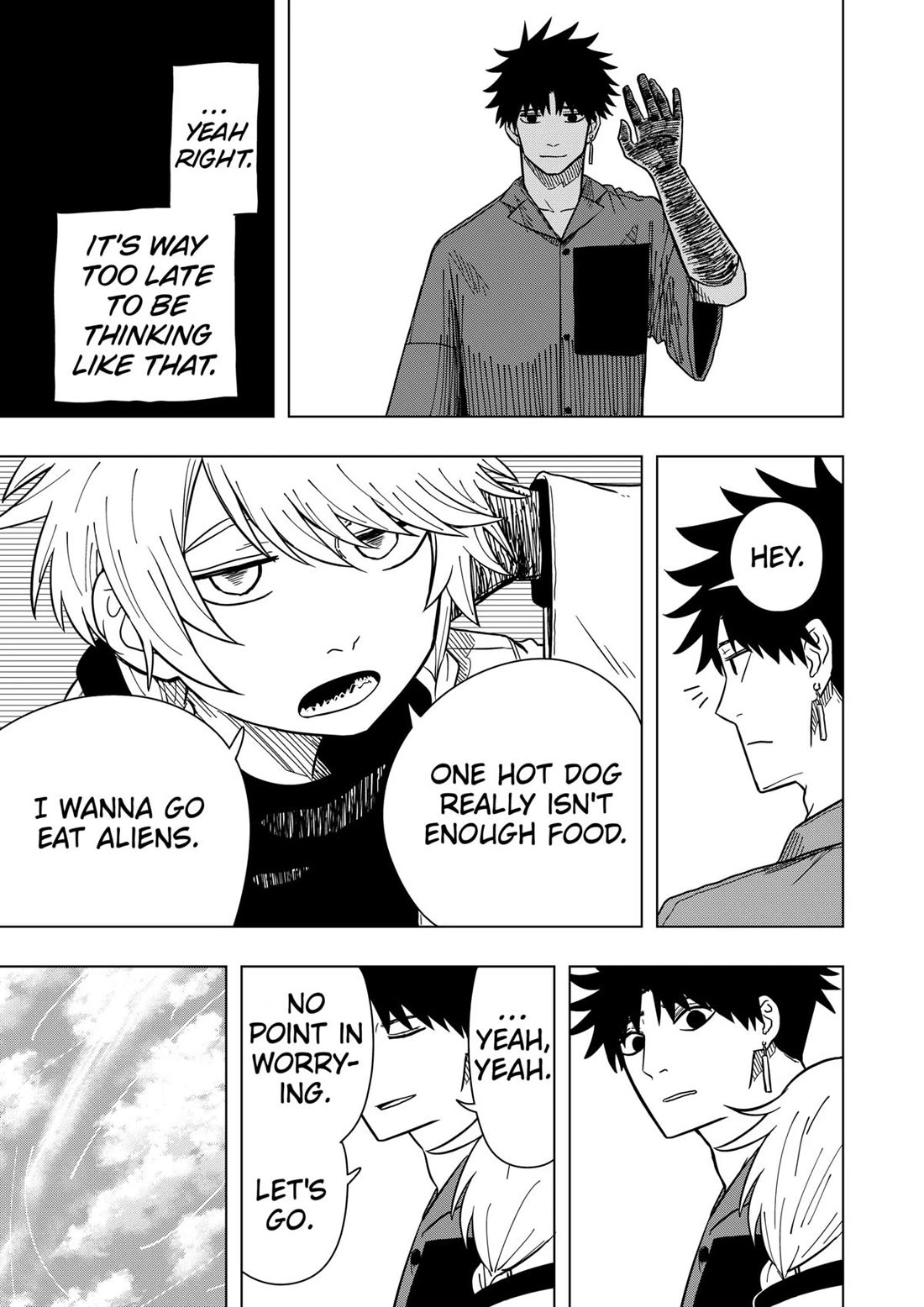 Drama Queen Chapter 16 page 17 - Chapter 16
