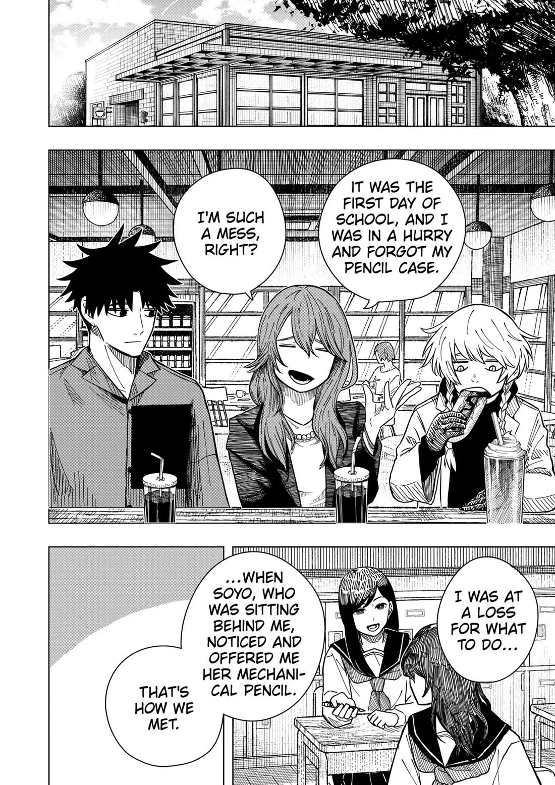 Drama Queen Chapter 16 page 2 - Chapter 16