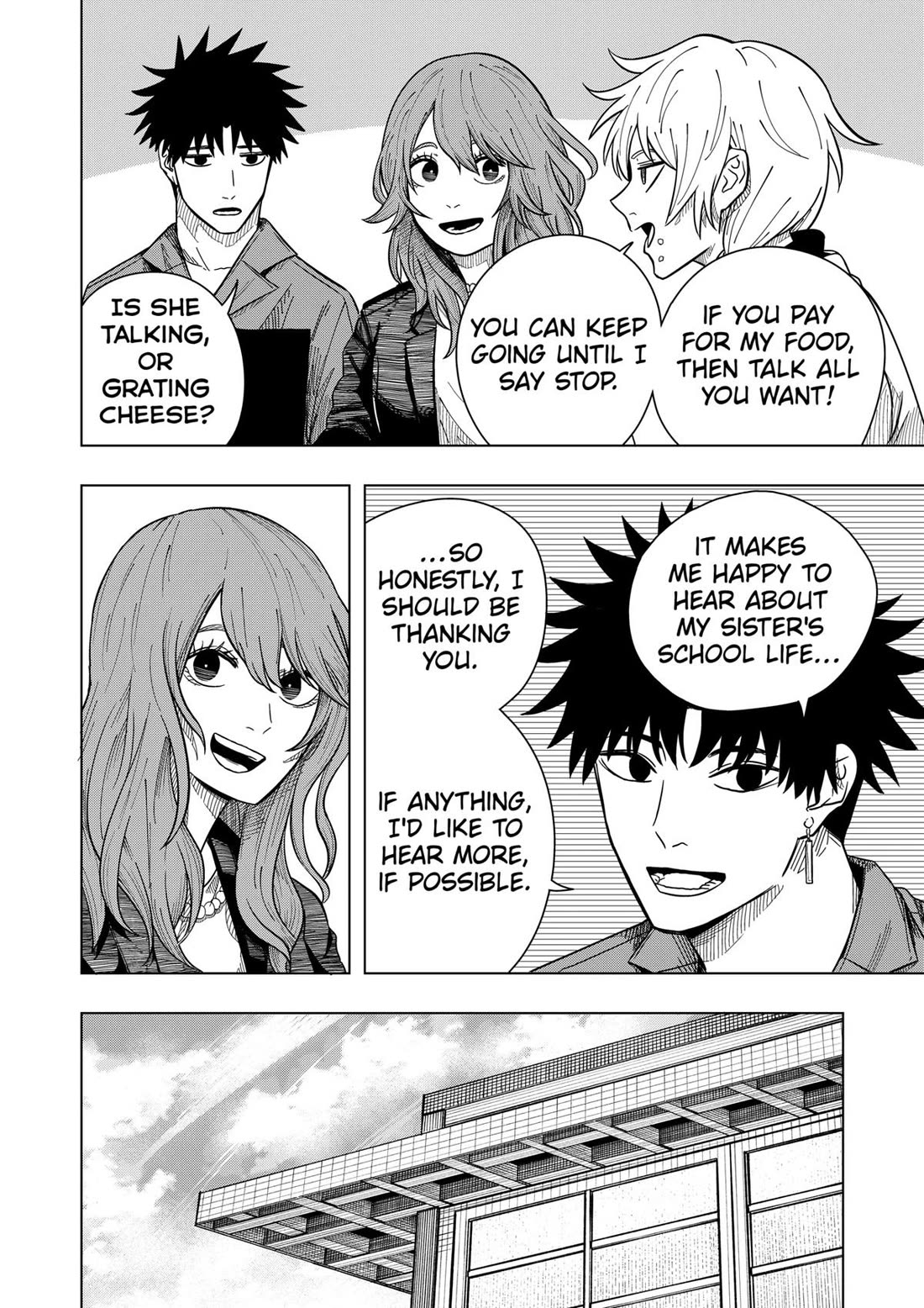 Drama Queen Chapter 16 page 4 - Chapter 16