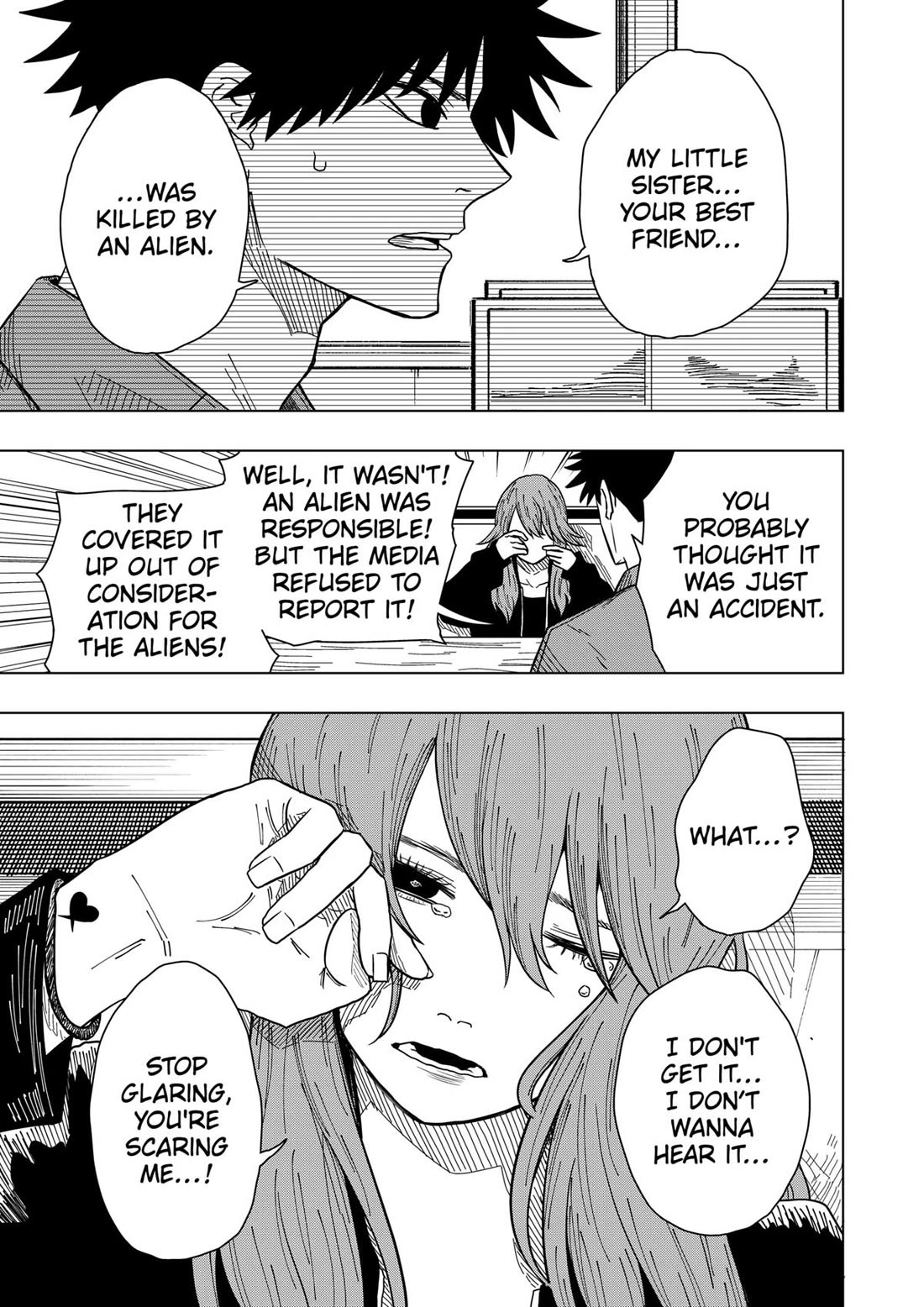 Drama Queen Chapter 17 page 13 - Chapter 17