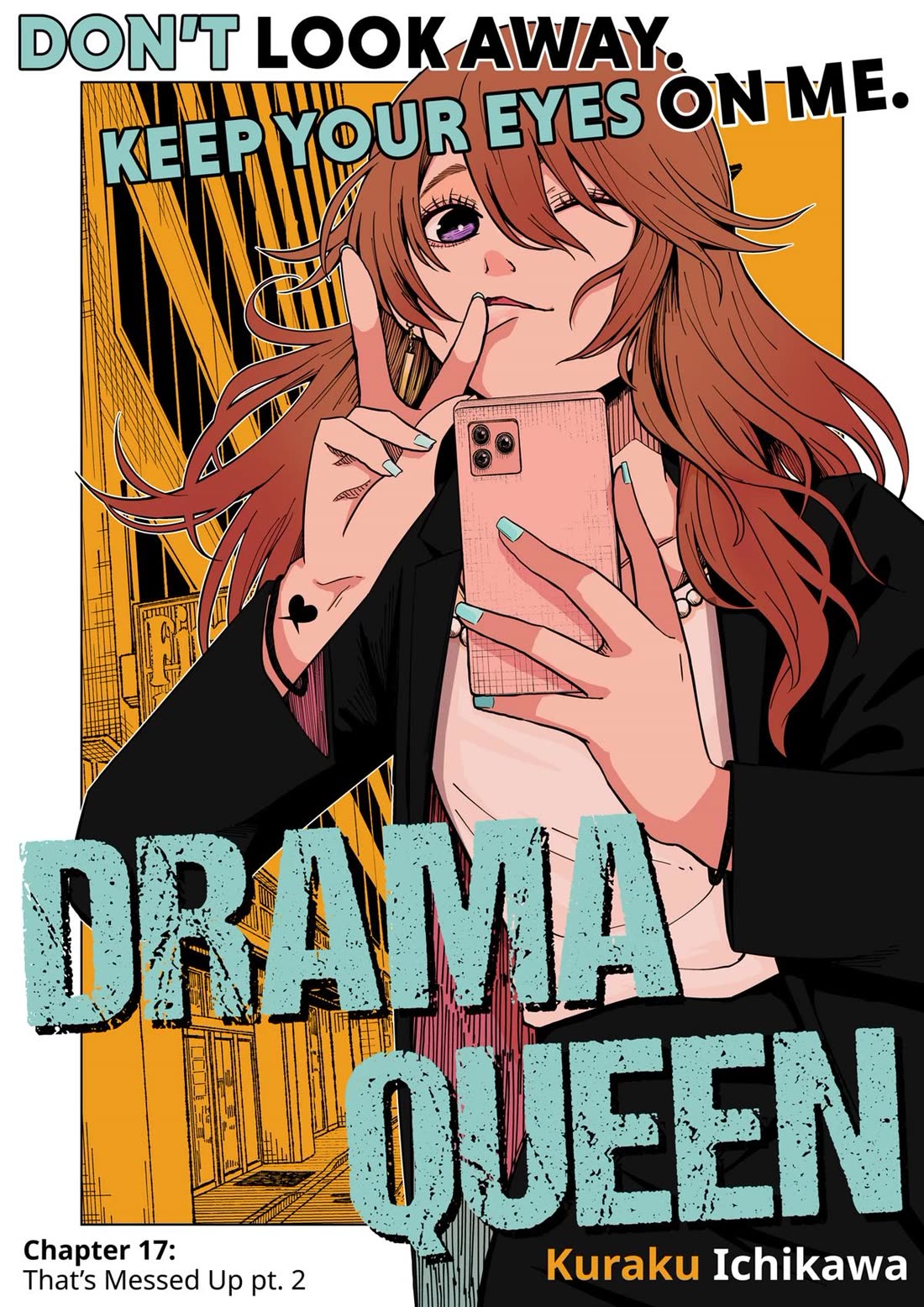 Drama Queen Chapter 17 page 3 - Chapter 17