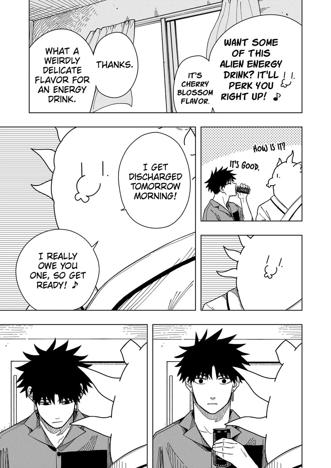 Drama Queen Chapter 17 page 5 - Chapter 17