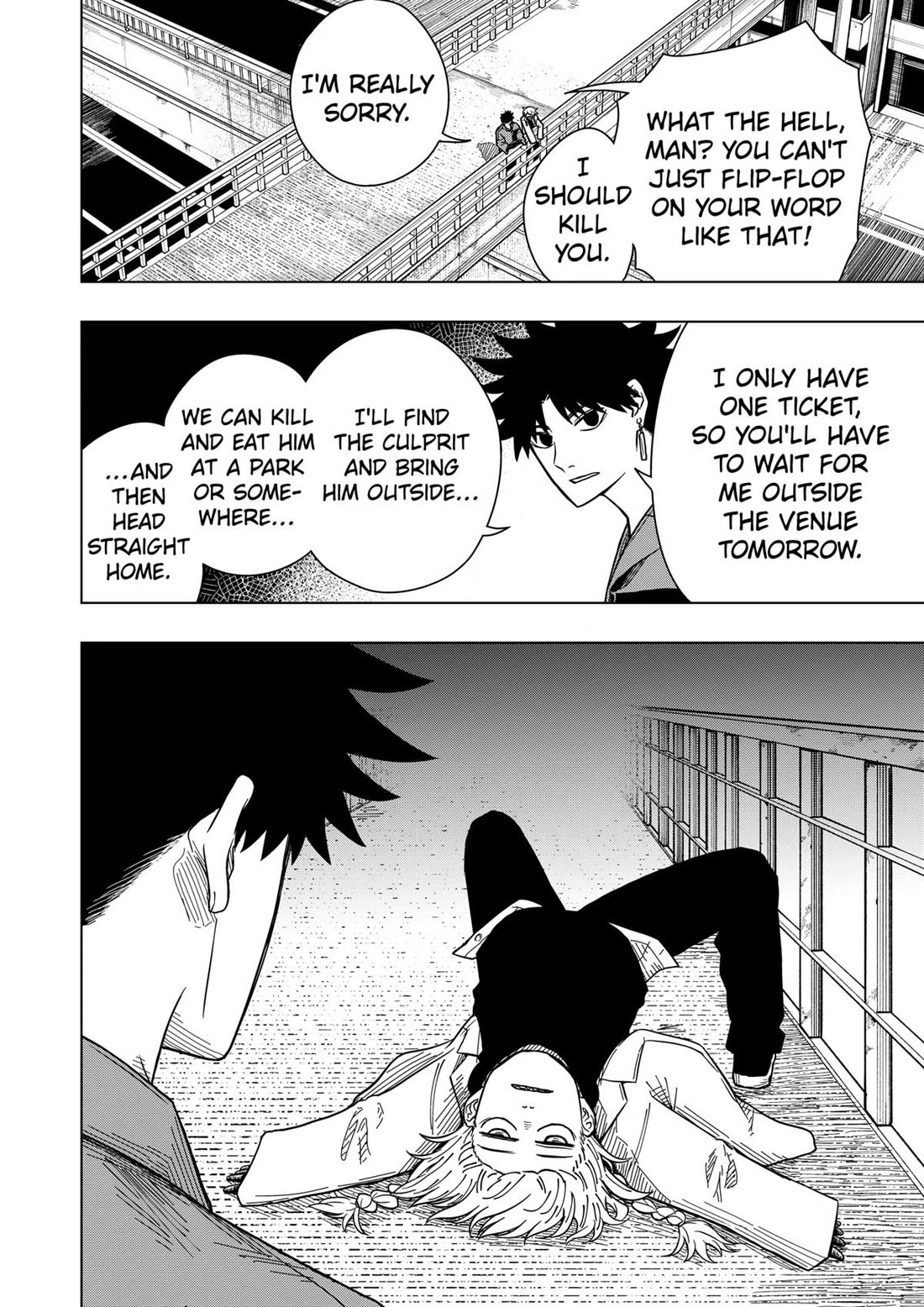 Drama Queen Chapter 18 page 16 - Chapter 18