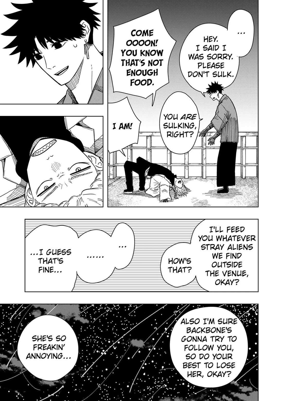 Drama Queen Chapter 18 page 17 - Chapter 18
