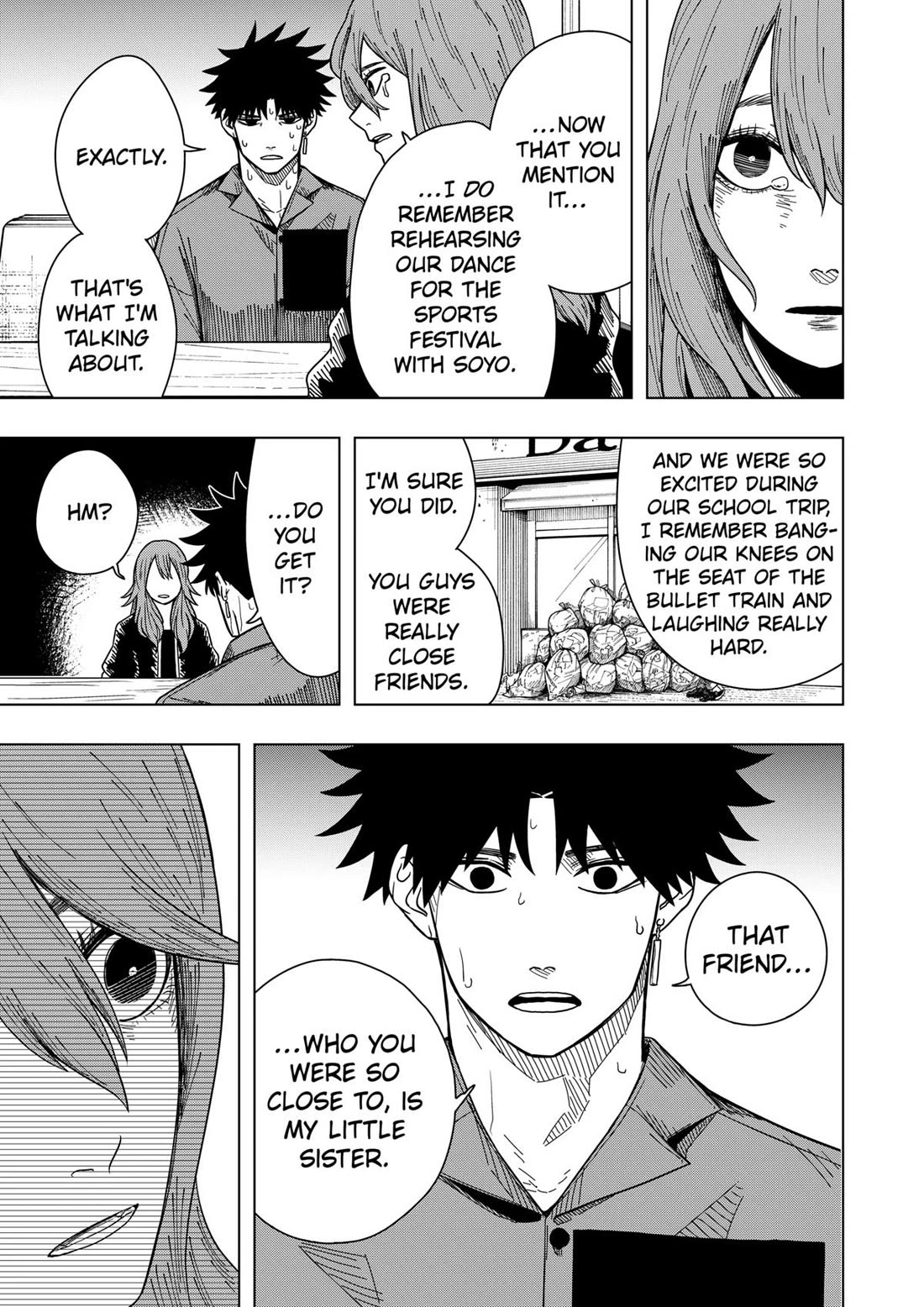 Drama Queen Chapter 18 page 3 - Chapter 18