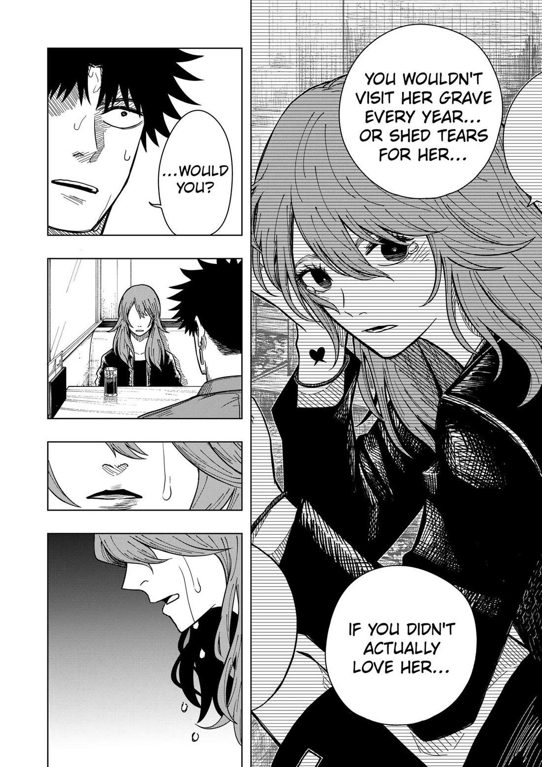 Drama Queen Chapter 18 page 6 - Chapter 18