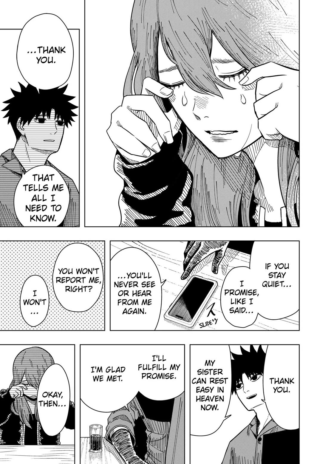 Drama Queen Chapter 18 page 7 - Chapter 18