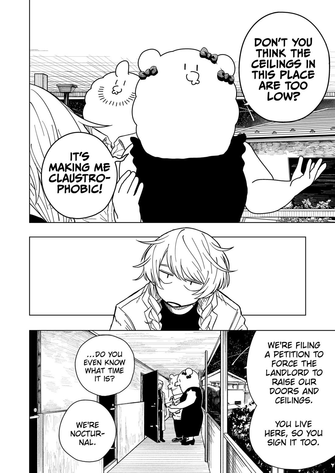 Drama Queen Chapter 2 page 10 - Chapter 2
