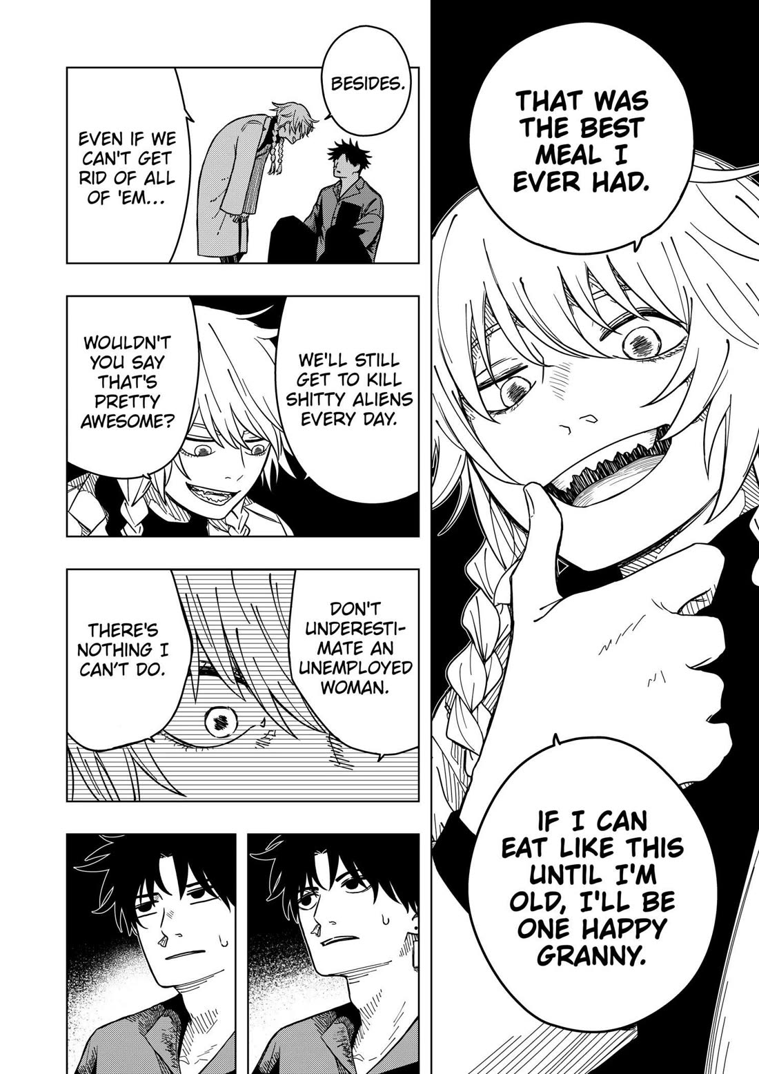 Drama Queen Chapter 2 page 14 - Chapter 2