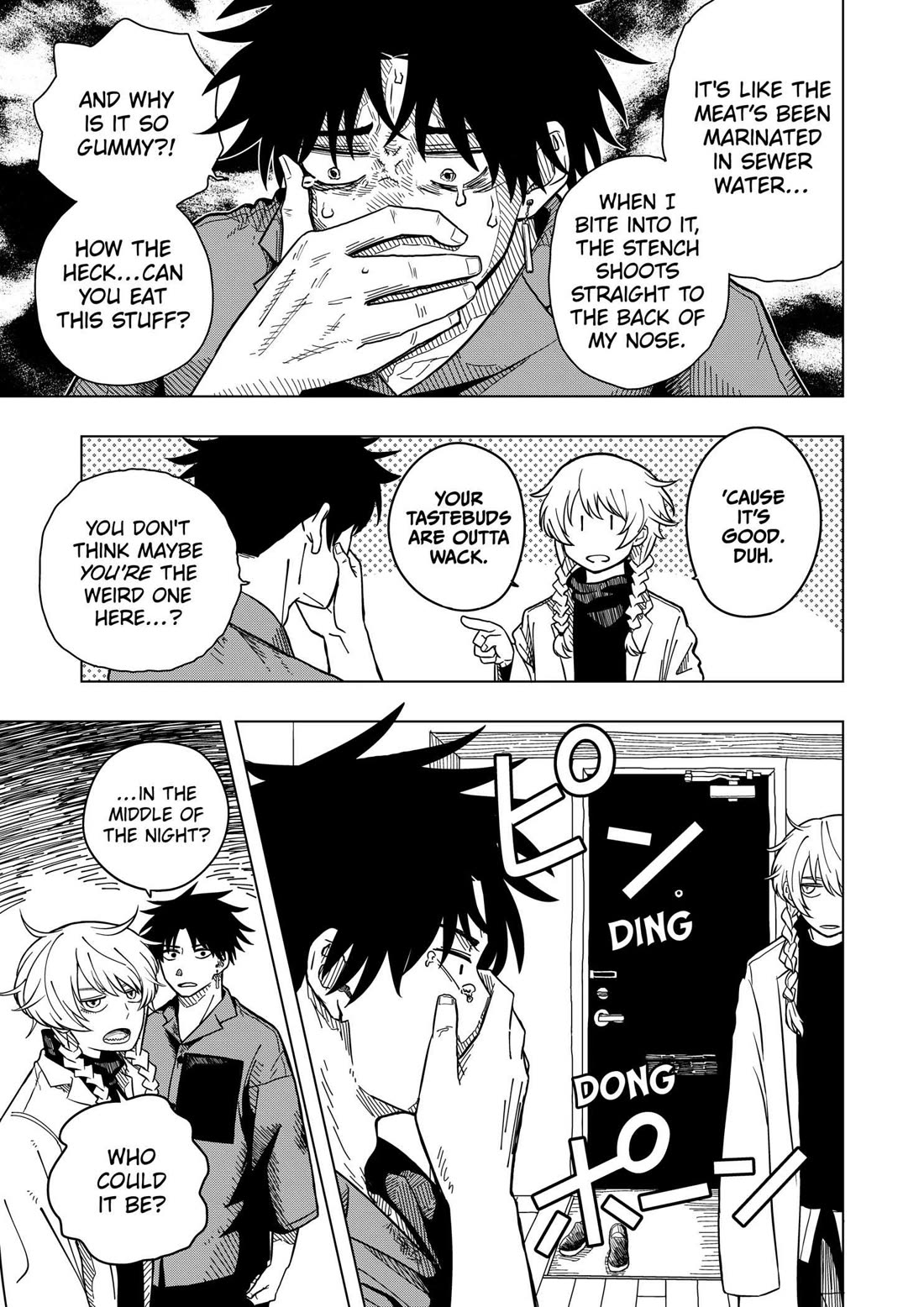 Drama Queen Chapter 2 page 5 - Chapter 2