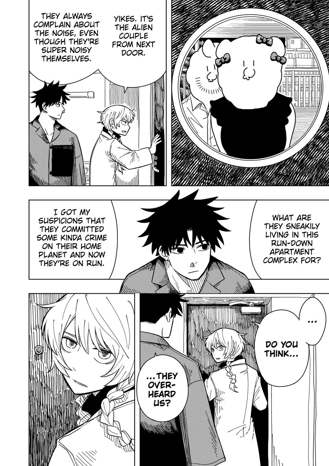 Drama Queen Chapter 2 page 6 - Chapter 2