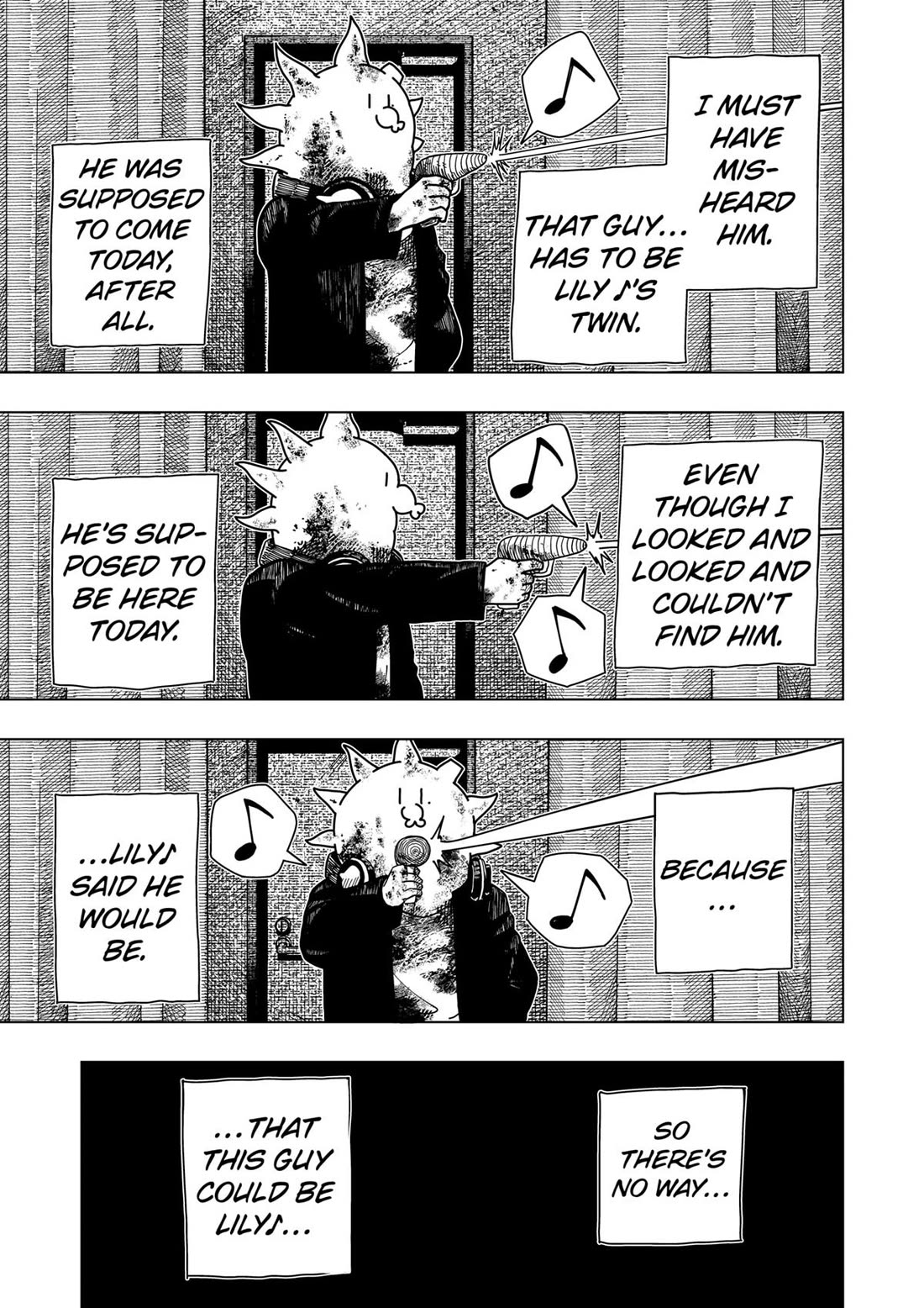 Drama Queen Chapter 20 page 5 - Chapter 20