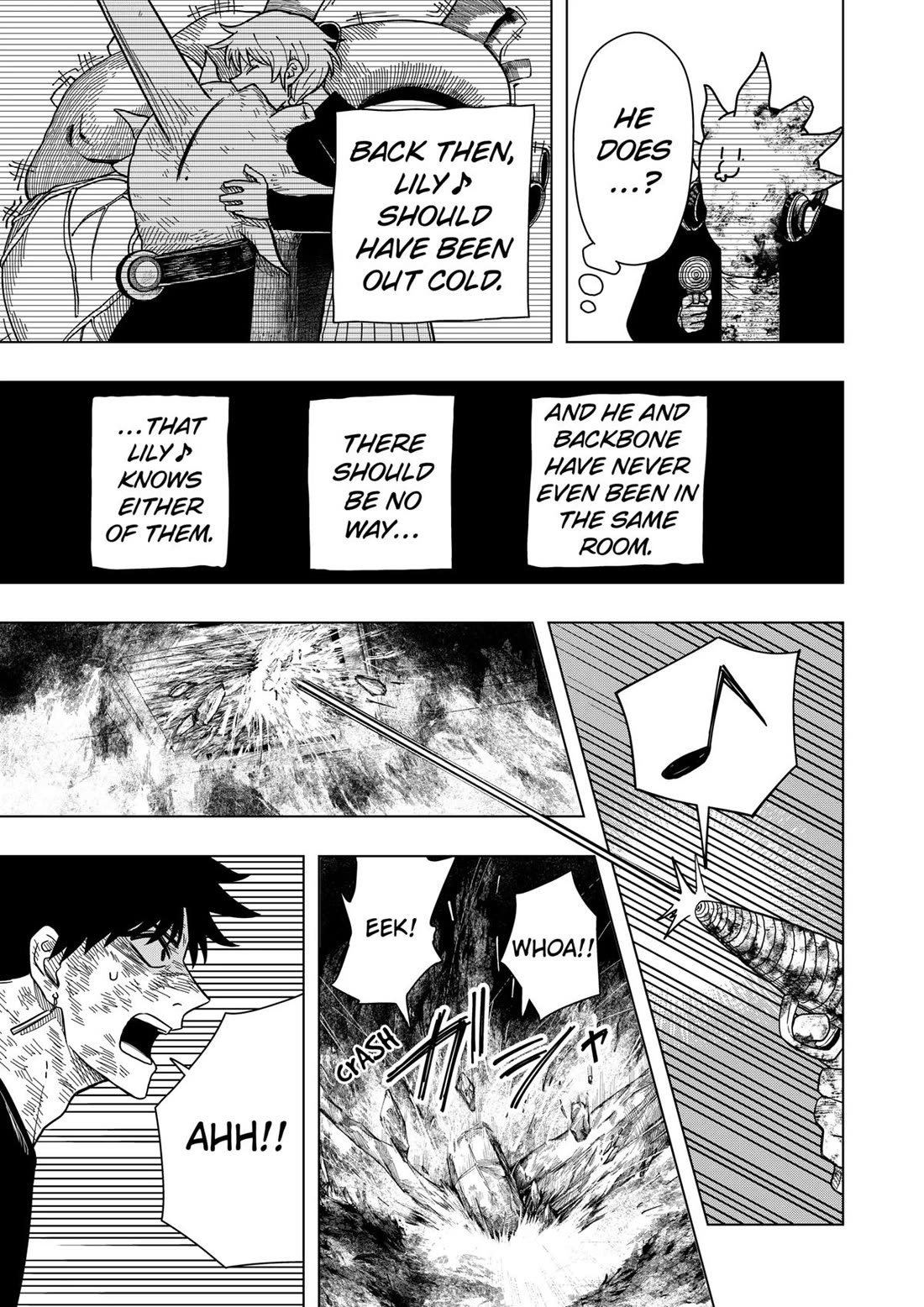 Drama Queen Chapter 21 page 6 - Chapter 21
