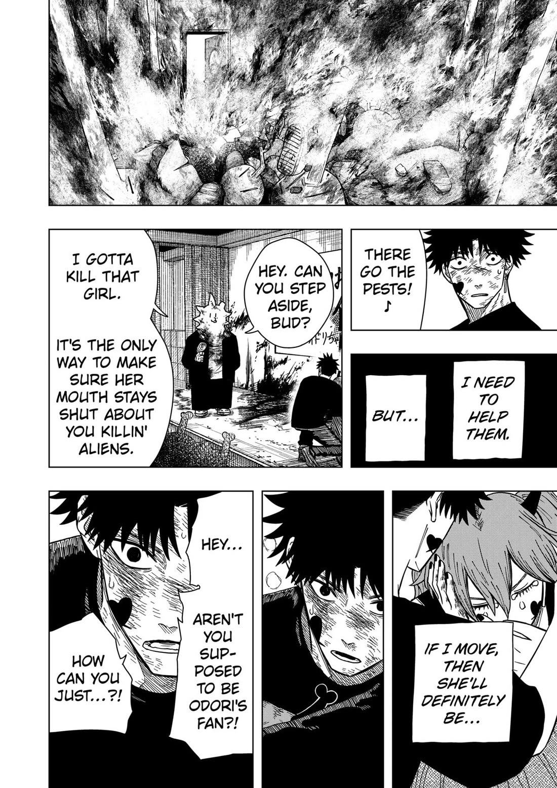 Drama Queen Chapter 21 page 7 - Chapter 21
