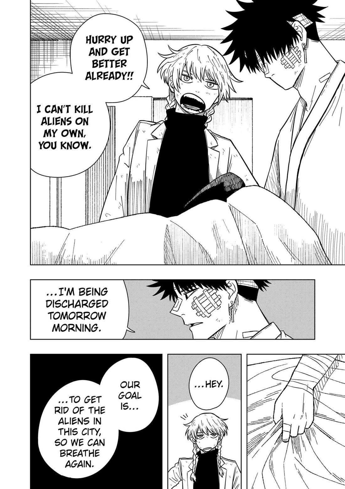 Drama Queen Chapter 22 page 4 - Chapter 22
