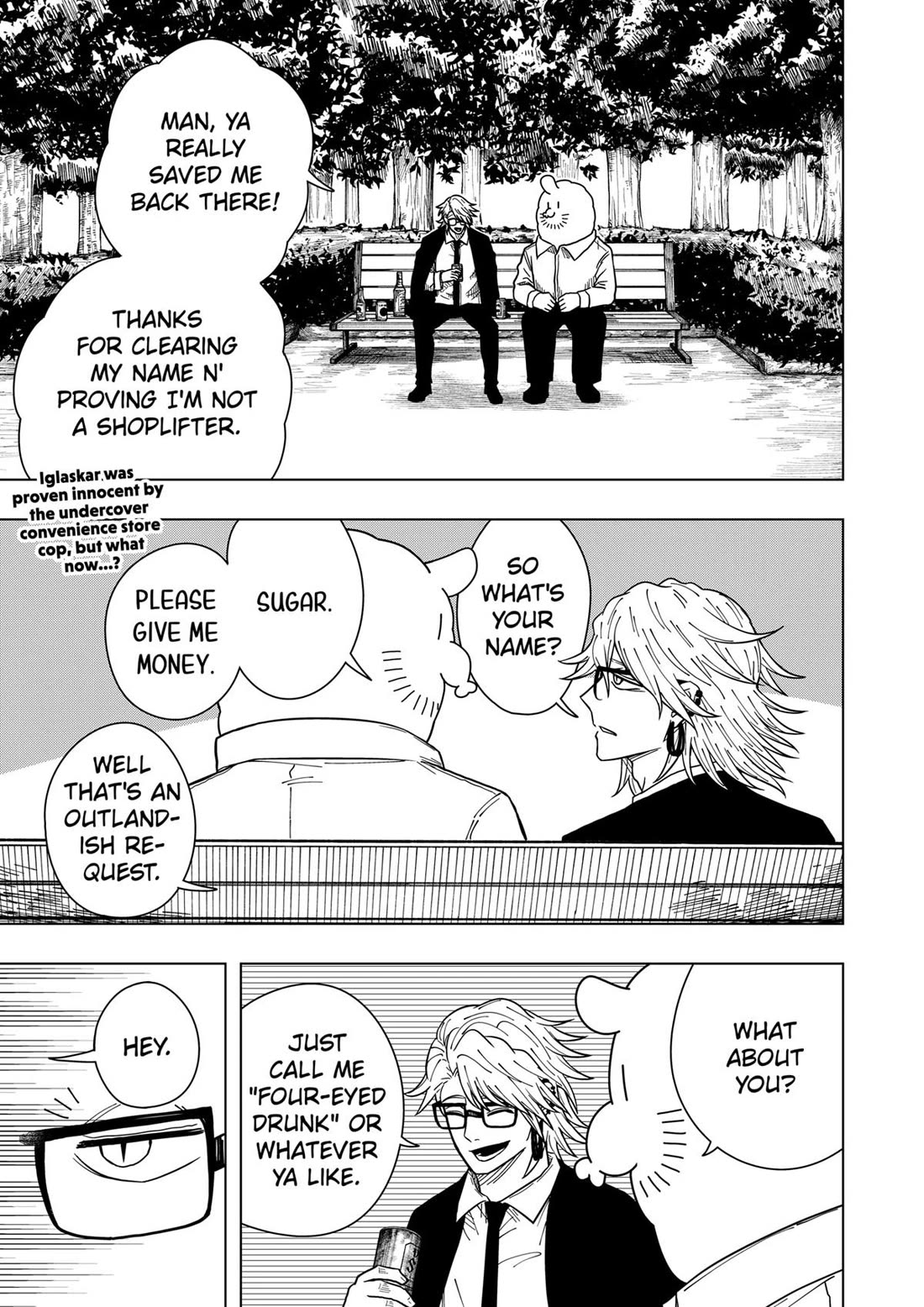 Drama Queen Chapter 24 page 1 - Chapter 24