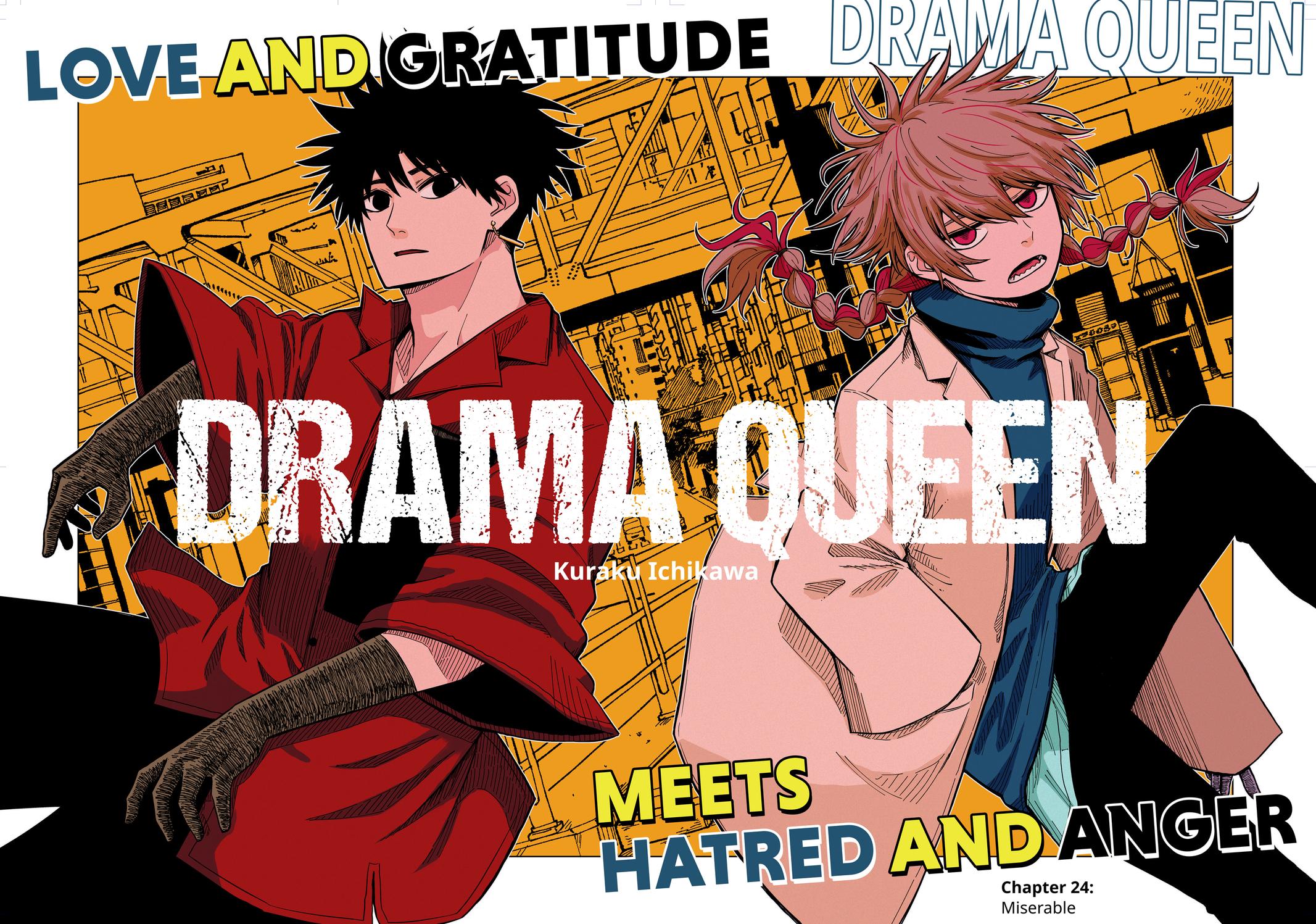 Drama Queen Chapter 24 page 2 - Chapter 24