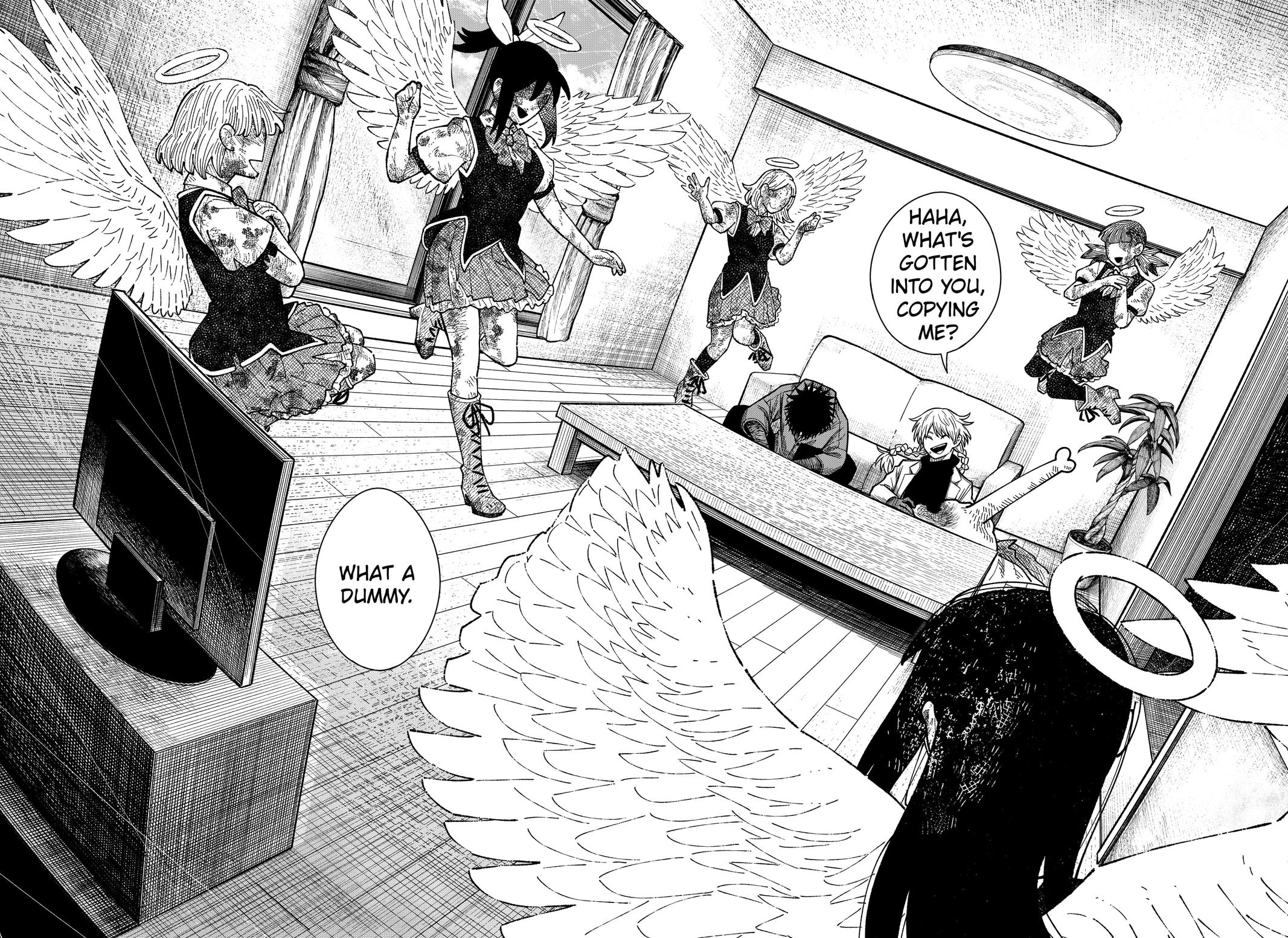 Drama Queen Chapter 24 page 21 - Chapter 24