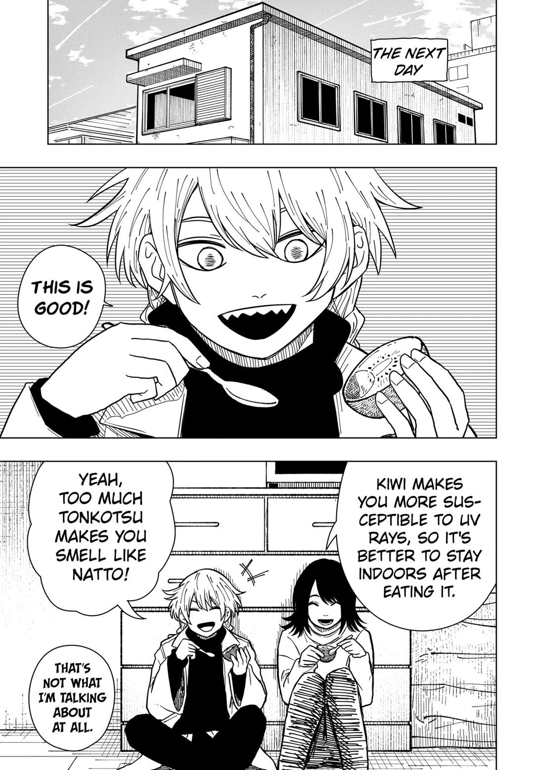 Drama Queen Chapter 25 page 21 - Chapter 25
