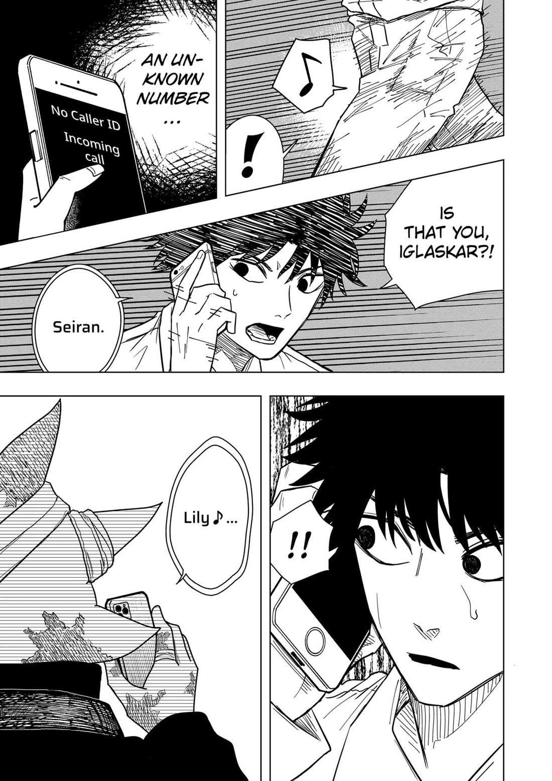 Drama Queen Chapter 25 page 3 - Chapter 25