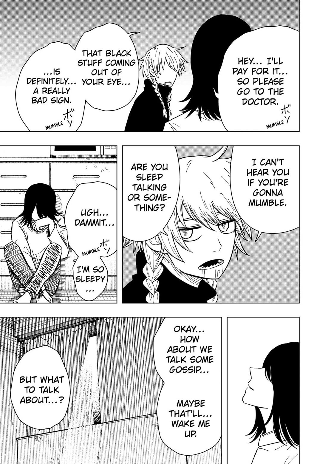 Drama Queen Chapter 26 page 11 - Chapter 26