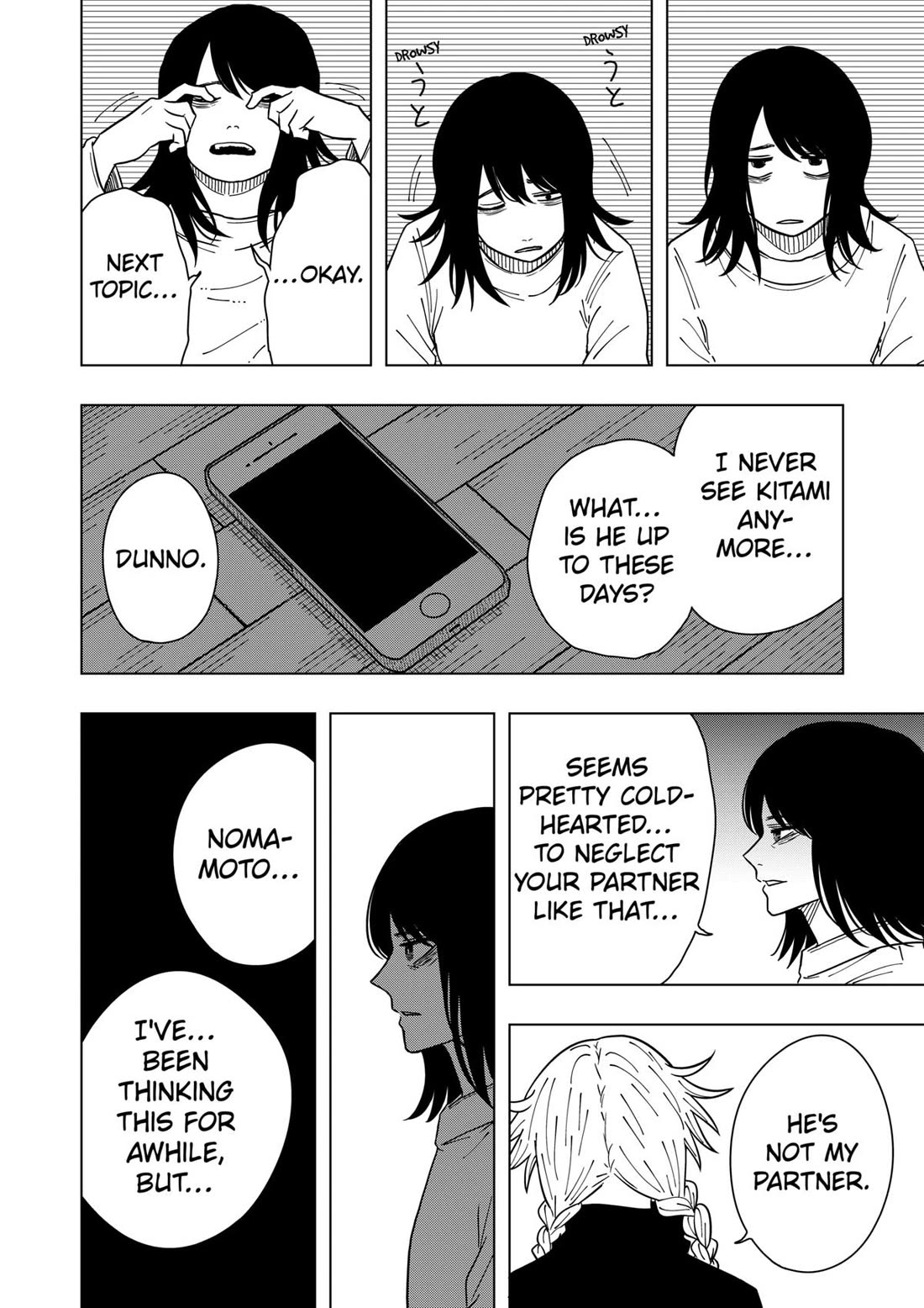 Drama Queen Chapter 26 page 16 - Chapter 26