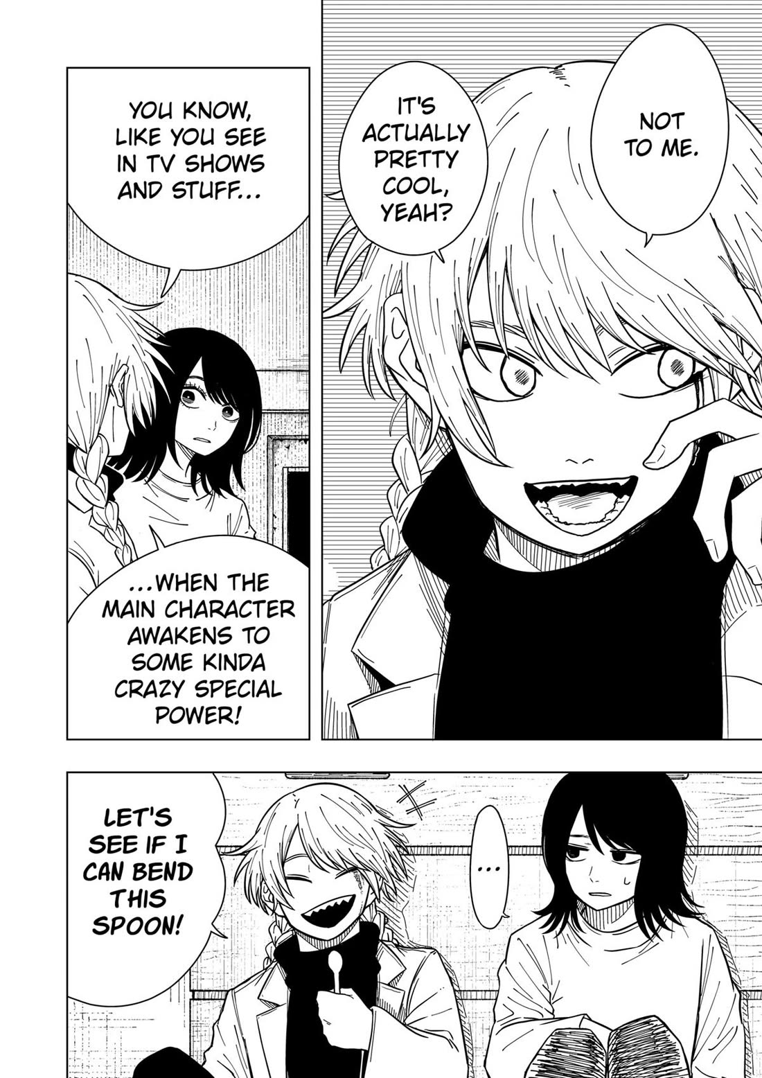 Drama Queen Chapter 26 page 2 - Chapter 26