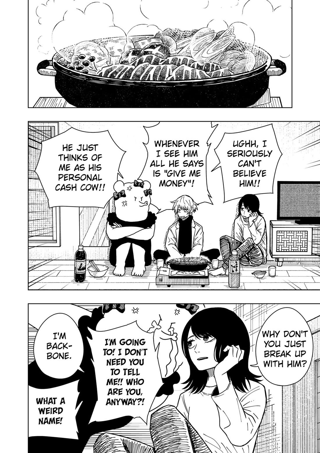 Drama Queen Chapter 26 page 4 - Chapter 26