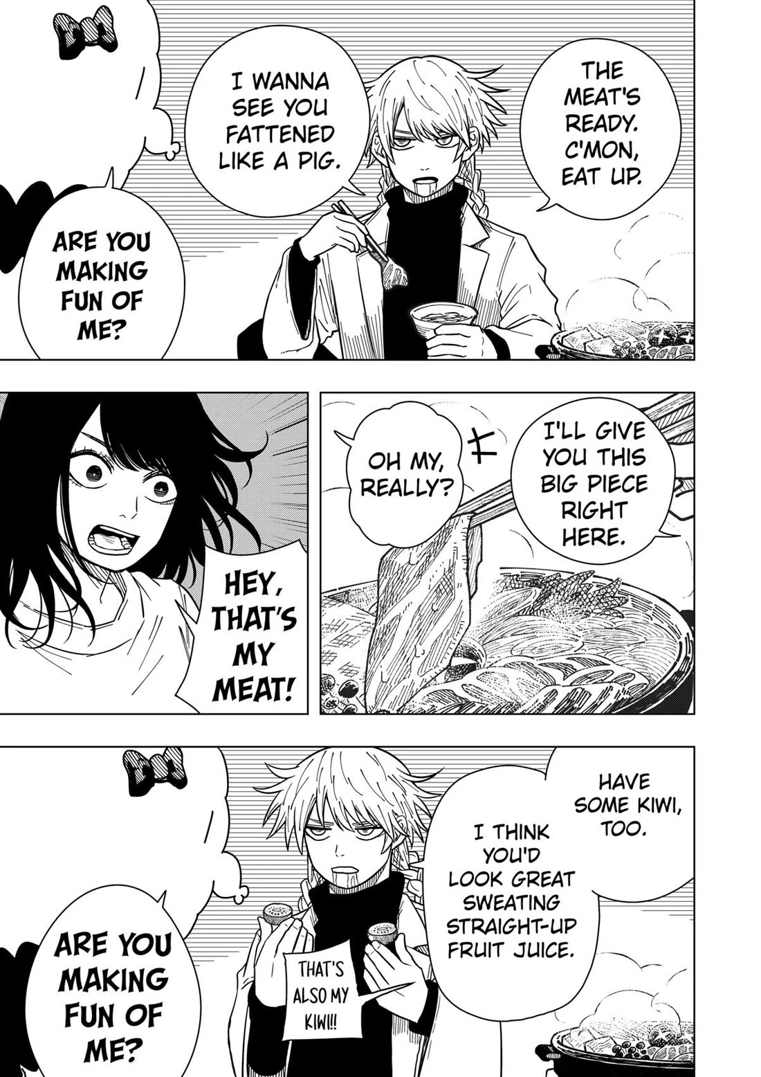 Drama Queen Chapter 26 page 7 - Chapter 26