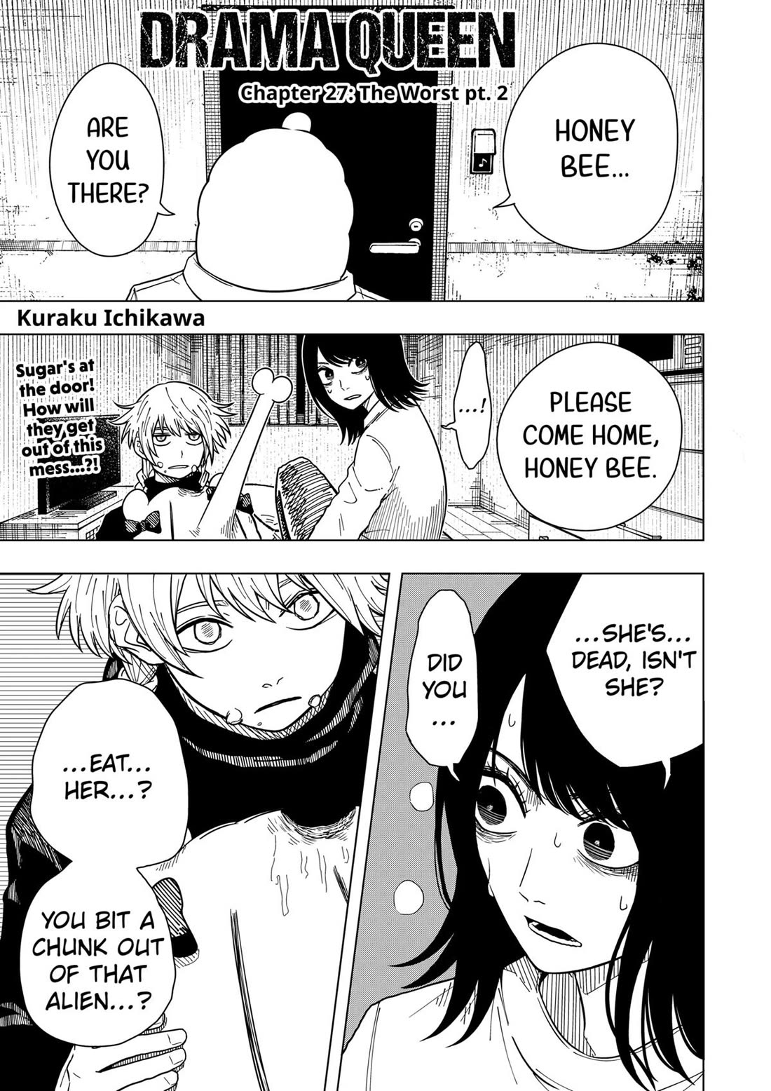Drama Queen Chapter 27 page 1 - Chapter 27