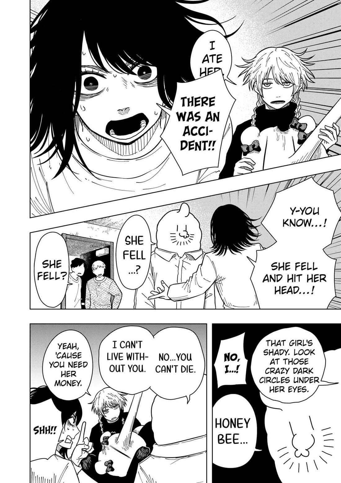 Drama Queen Chapter 27 page 10 - Chapter 27