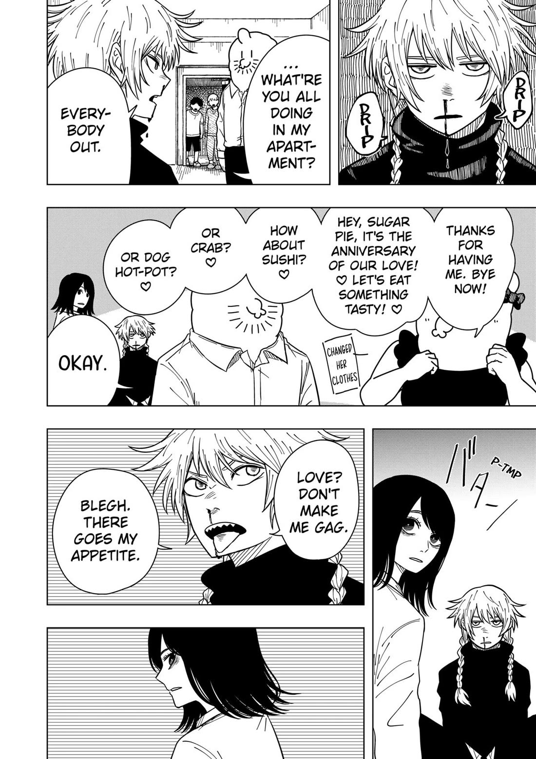 Drama Queen Chapter 27 page 14 - Chapter 27