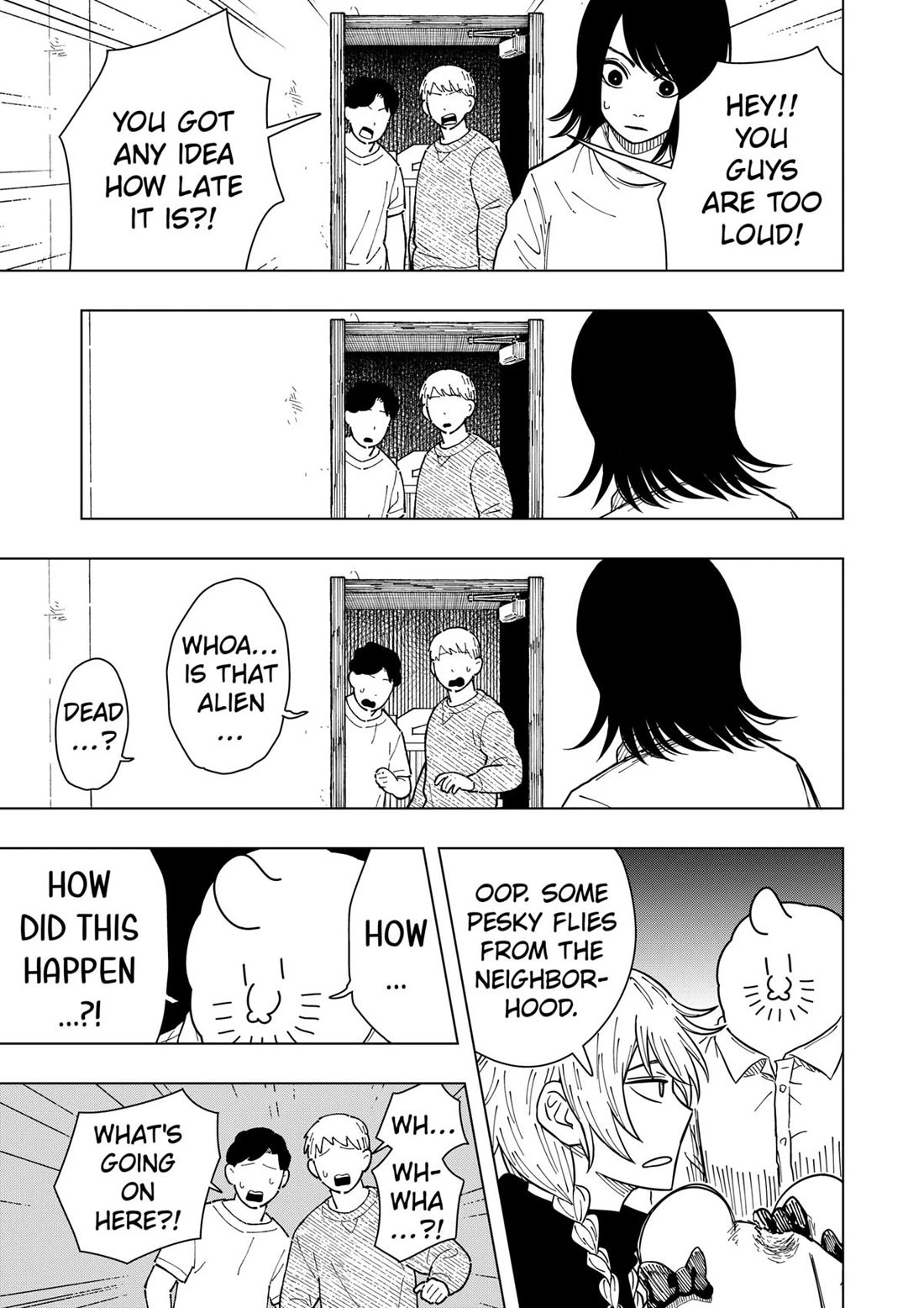 Drama Queen Chapter 27 page 9 - Chapter 27