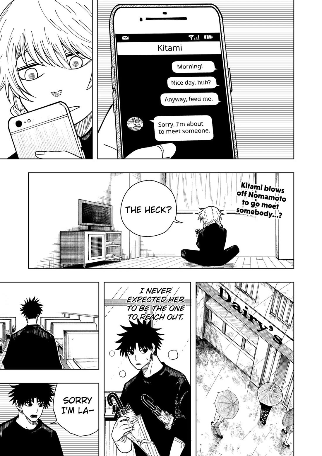 Drama Queen Chapter 28 thumbnail