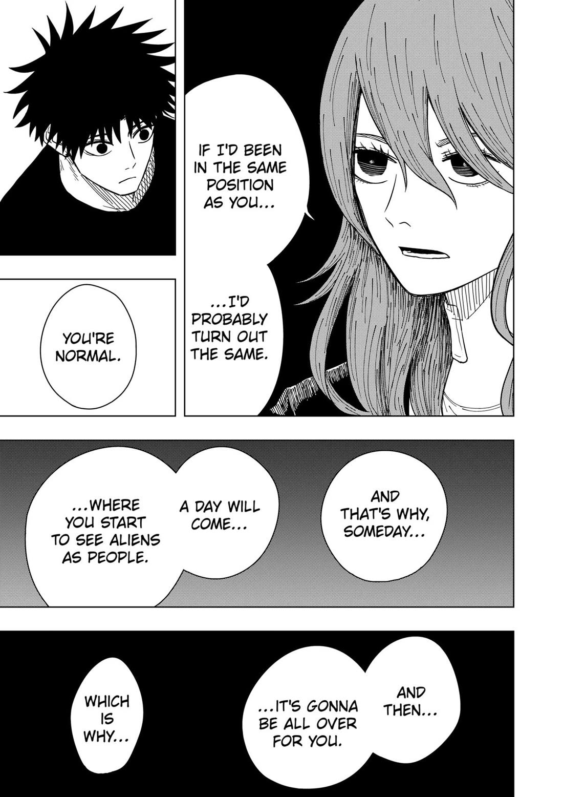 Drama Queen Chapter 28 page 11 - Chapter 28