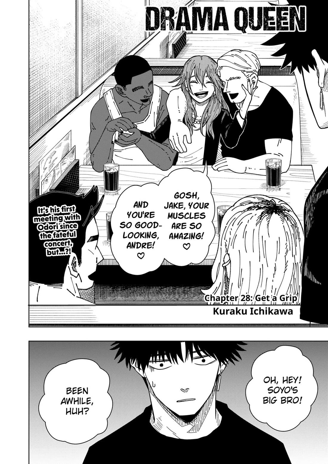 Drama Queen Chapter 28 page 2 - Chapter 28