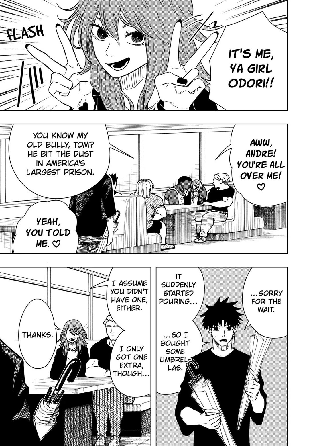 Drama Queen Chapter 28 page 3 - Chapter 28