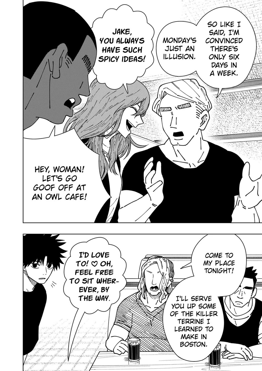 Drama Queen Chapter 28 page 4 - Chapter 28