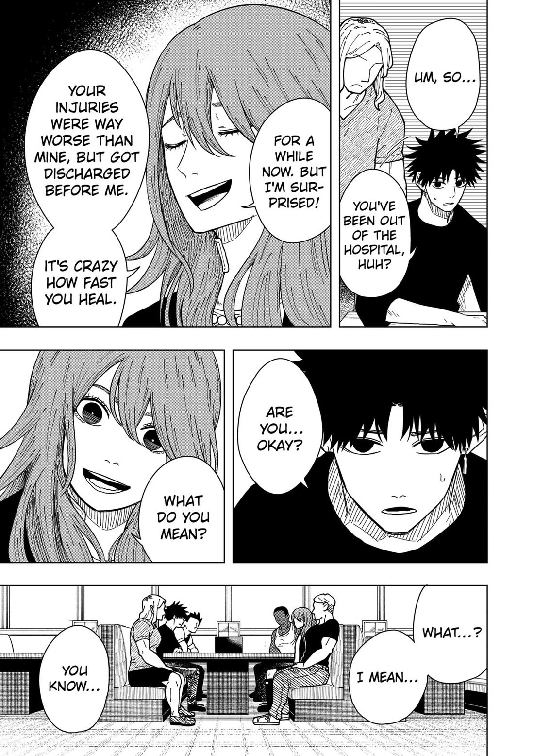 Drama Queen Chapter 28 page 5 - Chapter 28