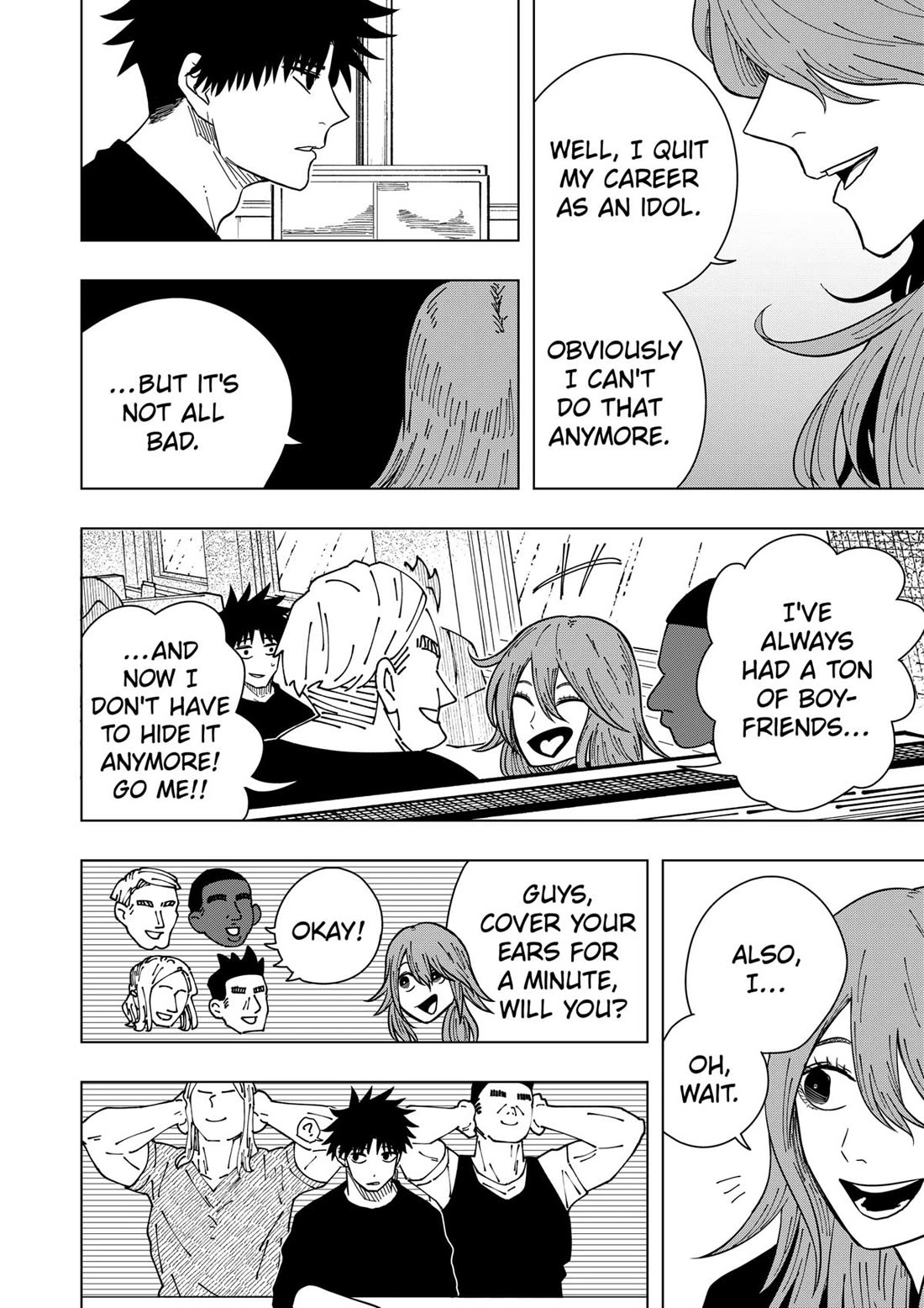 Drama Queen Chapter 28 page 6 - Chapter 28